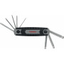 CROWN CHIAVE ESAGONALE  SET 8 PEZZI ART.CPHOF-HMAX08