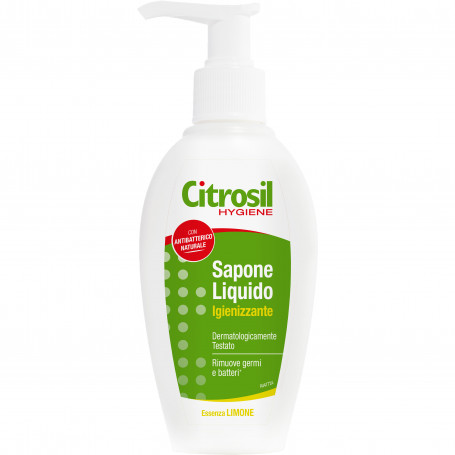 CITROSIL SAPONE LIQUIDO ANTIBAT.AGRUMI ML.250