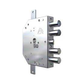 CR 2155G SERRATURA APPL P\BLIND TRIPL CIL SAG C\BLOC DX E61 I28