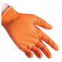GUANTI NITRILE MONOUSO  FULL GRIP  XL