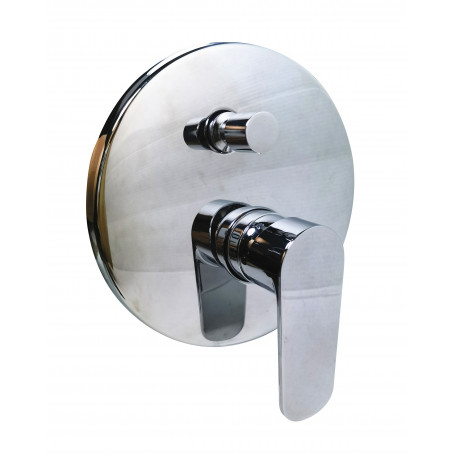 SERIE AQUA MONOCOMANDO INCASSO DOCCIA  C\DEVIATO