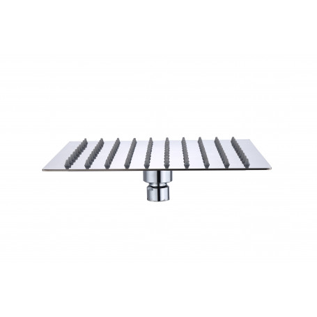 SOFFIONE DOCCIA INOX QUADRO CM 20X20