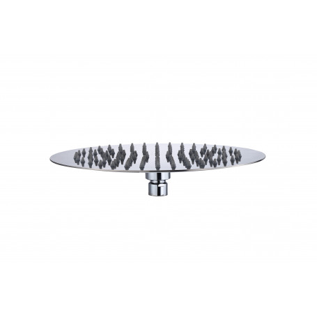 SOFFIONE DOCCIA INOX TONDO DIAM. 15 CM