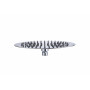 SOFFIONE DOCCIA INOX TONDO DIAM. 15 CM