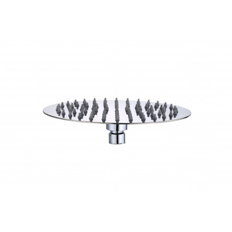 SOFFIONE DOCCIA INOX TONDO DIAM. 25 CM