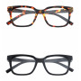 OCCHIALI 2X1  TWIN\10 NERO E TARTARUGA  D. 3