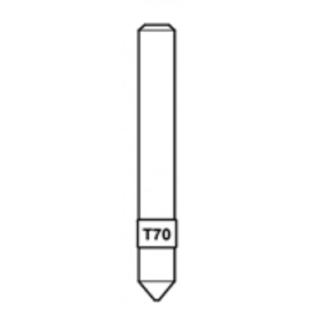 SILCA TASTATORE T70 (MOTTURA) X MATRIX D740342ZB