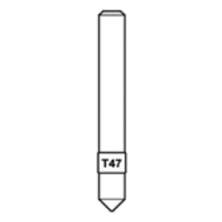 SILCA TASTATORE T47 (PUNZONATE) X MATRIX D740375ZB