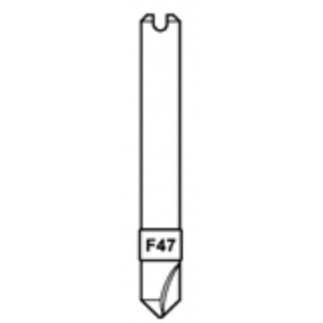 SILCA FRESA F47 (PUNZONATE) X MATRIX D740451ZB