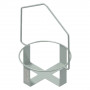 PORTASECCHIO MODULO SINGOLO Portata 35 kg -  diametro  interno 305 mm
