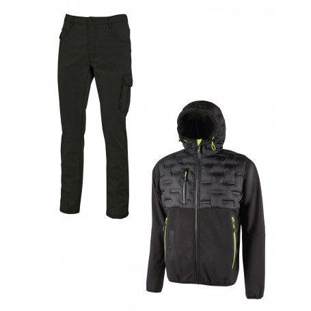 U-POWER CHRISTMAS KIT NERO XL