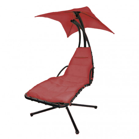 AMACA DONDOLO  LEAF  telo rosso - seconda scelta