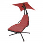 AMACA DONDOLO  LEAF  telo rosso - seconda scelta