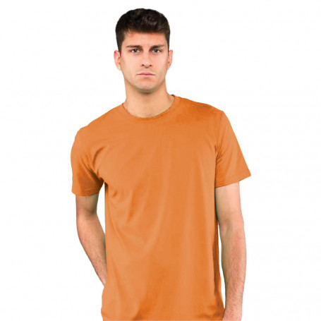 MAGLIA A GIROCOLLO  JAM  taglia  M - arancio