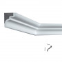 CORNICE DECORATIVA PER SOFFITTO mod. I886 - mm 70 x 80