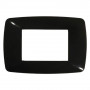 PLACCA COLORE NERO  BRIO  3 posti - 3203/N