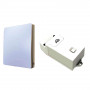 DIMMER ELETTRONICO CON PULSANTE SINGOLO  9302  art. 9320 + 9328