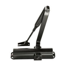 ISEO IS20 CHIUDIPORTA C\FERMO MAX 80 KG NERO