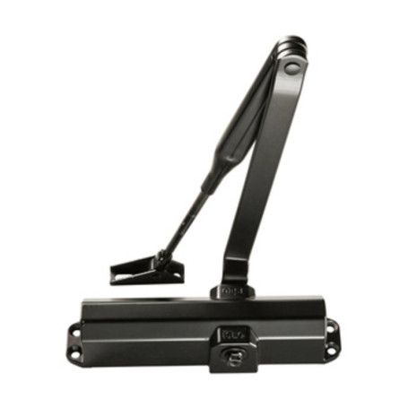 ISEO IS20 CHIUDIPORTA C\FERMO MAX 80 KG NERO