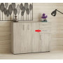 ZZ-PART A FRONTALE CASS. X  MOBILE 3A+2C BIANCO VEN. GRK404\K083