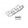 ZZ-4XANG. M02.04.007 ARMADIO SPORCO PULITO RESINA 1 ANTA