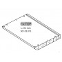 ZZ-1XTOP L.312 mm X ARMADIO SPOGLIATOIO RESINA A 1 POSTO IN KIT C\SERRAT