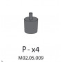 ZZ-PX4 X ARMADIO SPOGLIATOIO RESINA A 1 POSTO IN KIT C\SERRAT