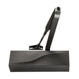 ISEO IS60 CHIUDIPORTA C\FERMO MAX 100 KG NERO CERTIFICATO