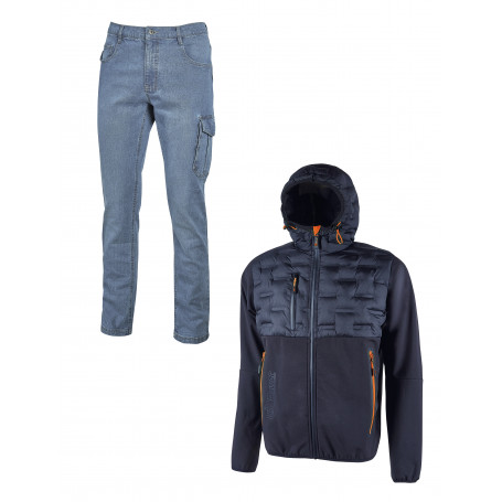 U-POWER CHRISTMAS KIT BLEU XXL