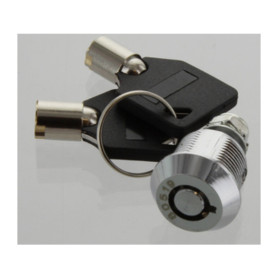 SERRATURA C\CHIAVE P\CASSAFORTE ELETTRONICA