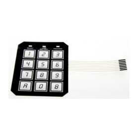 TASTIERA P\CASSAFORTE ELETTRONICA