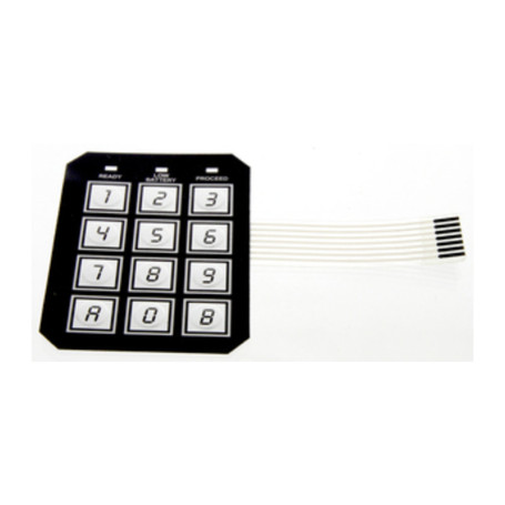 TASTIERA P\CASSAFORTE ELETTRONICA