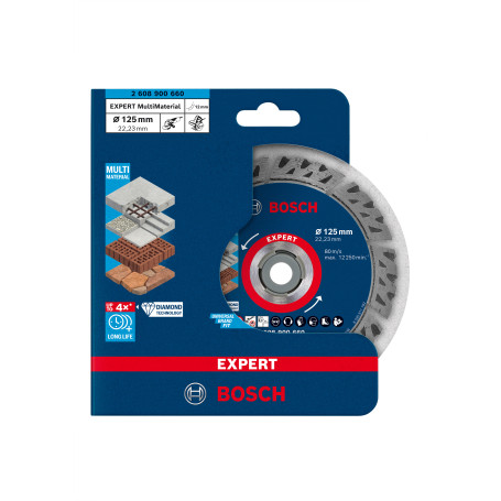 BOSCH-A DISCO  DIAMANTATO EXPERT D 125 MM