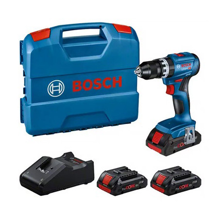 BOSCH-B 18VP TRAPANO 3 BATT. 4