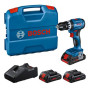BOSCH-B 18VP TRAPANO 3 BATT. 4