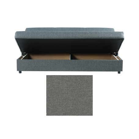 DIVANO PRONTO LETTO JIMMY DARK BEIGE