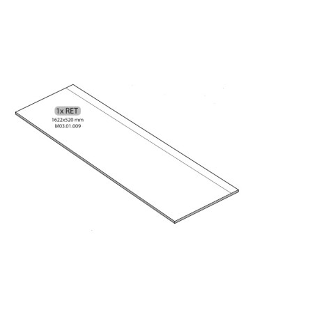 ZZ-POSTERIORE M03.01.009 X ARMADIO SPORCO PULITO RESINA 1 ANTA 175X59X39 KIT