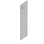 ZZ-QX1 S01.04.024 XARMADIO SPOGLIATOIO RESINA A 2 POSTI IN KIT C\SERRAT