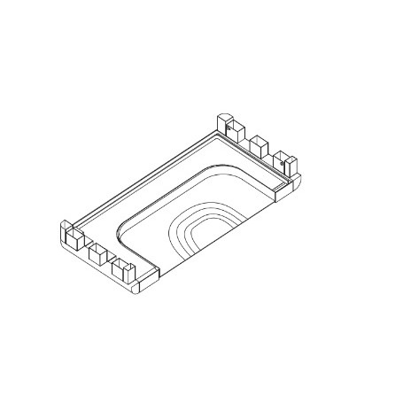 ZZ-2XBAT S02.01.048 X COPRICALDAIA  RESINA HIMALAYA C\SERRANDA 59X39X98H