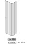 ZZ-2XSER S01.07.018 X COPRICALDAIA RESINA HIMALAYA C\SERRANDA 59X39X98H