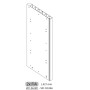 ZZ-2X FIA S01.02.046 X COPRICALDAIA RESINA HIMALAYA C\SERRANDA 59X39X98H
