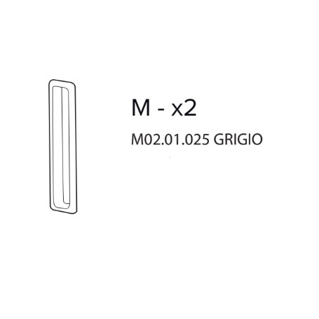 ZZ-MX2 M02.01.025 GRIGIO  X COPRICALDAIA  RESINA HIMALAYA