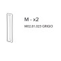 ZZ-MX2 M02.01.025 GRIGIO  X COPRICALDAIA  RESINA HIMALAYA