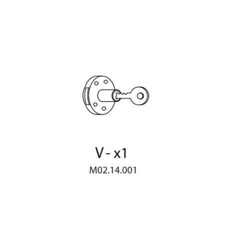 ZZ-V-x1 M02.14.001 X ARMADIO SPOGLIATOIO RESINA A 1 POSTO IN KIT C\SERRAT