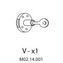 ZZ-V-x1 M02.14.001 X ARMADIO SPOGLIATOIO RESINA A 1 POSTO IN KIT C\SERRAT