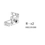 ZZ-R-x2 M02.09.008 X COPRICALDAIA  RESINA HIMALAYA C\SERRANDA 59X39X98H
