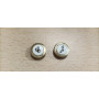 ZZ-TAPPINO ACQUA CALDO\FREDDO X SERIE SOFIA MONOF. BIDET CROCE BRONZATO