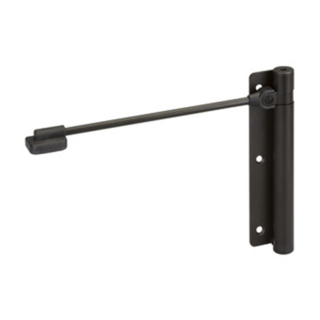 CHIUDIPORTA ERCOLE 114 DX 60 KG REGOLABILE NERO