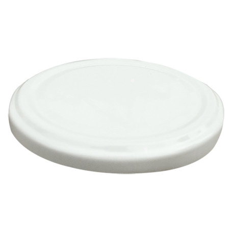 TAPPO PER VASO VETRO  BOCCACCIO   diametro  mm 110 - cf. 25 pz bianco