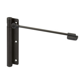 CHIUDIPORTA ERCOLE 114 SX 60 KG REGOLABILE NERO